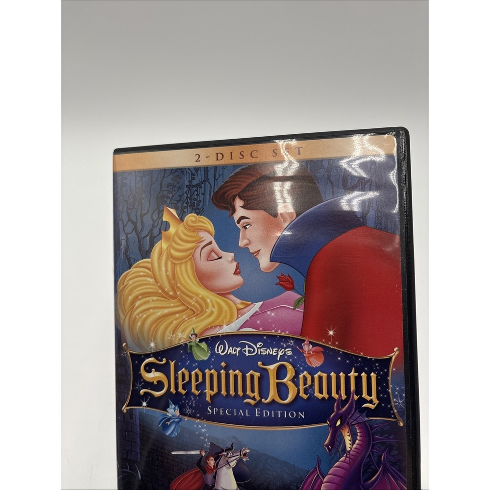Walt Disney Sleeping Beauty First Time On DVD 2 Disc Special Edition Limited - Picture 6 of 12
